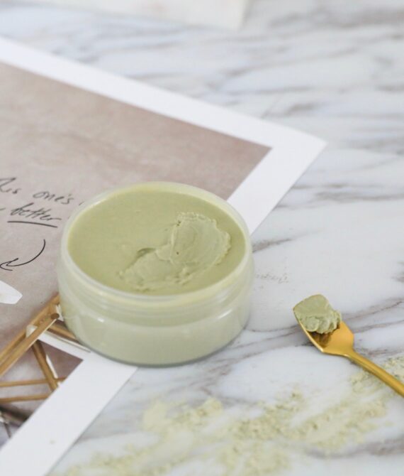 Creamy Green Clay Face Mask 奶油绿泥面膜