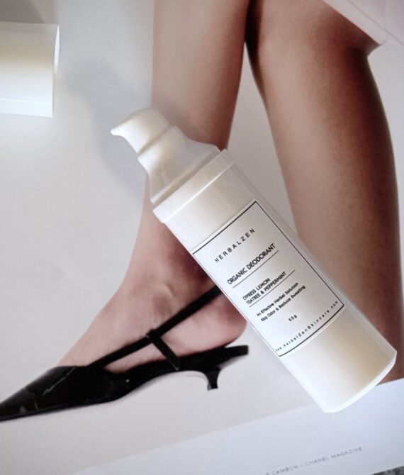 Natural Plant Deodorant Lotion 天然植物除味止汗露